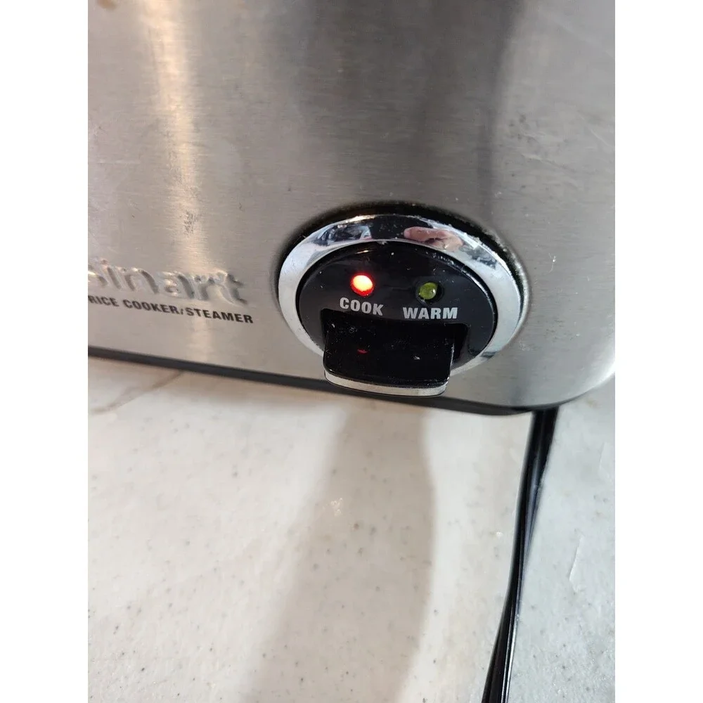 Cuisinart 8-15 Cup Rice Cooker & Steamer Model CRC-800 1034